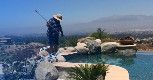 Redlands and Yucaipa Pool Maintenance and Cleaning